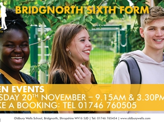 The Bridgnorth 6th Form is Launched