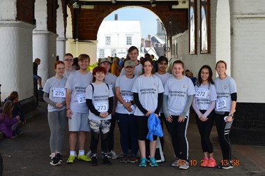 Up the Steps Walk for Teenage Cancer Trust